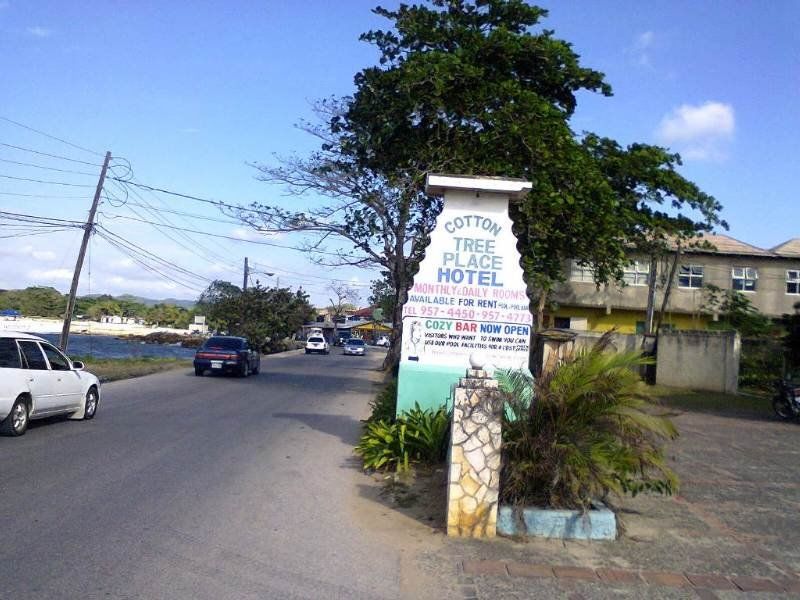 Cotton Tree Hotel Negril Exterior foto